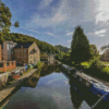 Hebden Bridge Canal Diamond Painting