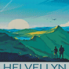 Helvellyn England Poster Diamond Painting