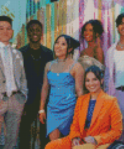 Hollyoaks Serie Characters Diamond Painting