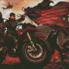 Homefront The Revolution Diamond Painting