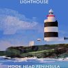 Hook Lighthouse Ireland Poster Diamond Painting