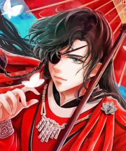 Hua Cheng Character Diamond Painting