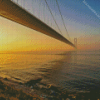 Humber Bridge England Diamond Painting