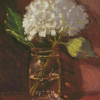 Hydrangea In A Jar Art Diamond Painting