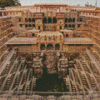 Iconic Stepwell Of India Diamond Painting