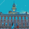 Independence Hall Philadelphia Diamond Painting