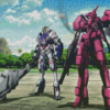 Iron Blooded Orphans Diamond Painting