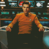 James T Kirk Star Trek Diamond Painting