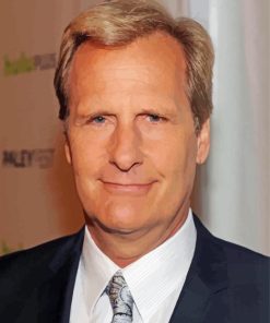 Jeff Daniels Actor Diamond Painting