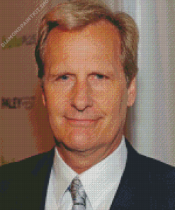 Jeff Daniels Actor Diamond Painting