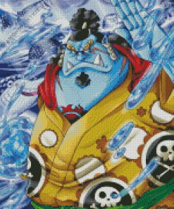 Jinbe One Piece Character Diamond Painting