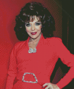 Joan Collins Diamond Painting