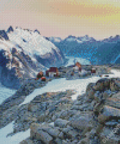 Juneau Icefield Diamond Painting