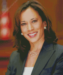 Kamala Harris Vice President Diamond Painting