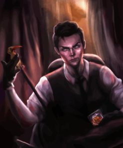 Kaz Brekker Art Diamond Painting