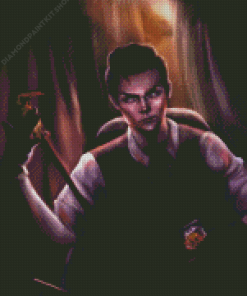 Kaz Brekker Art Diamond Painting