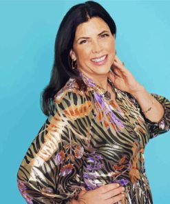 Kirstie Allsopp Smiling Diamond Painting