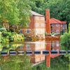 Knaresborough Canal Diamond Painting