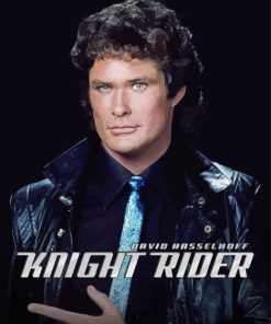 Knight Rider Movie Diamond Painting