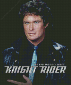 Knight Rider Movie Diamond Painting