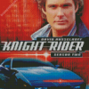 Knight Rider Poster Diamond Painting