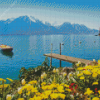 Lake Geneva Landscape Diamond Painting