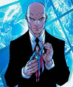 Lex Luthor Marvel Diamond Painting