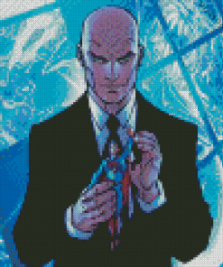 Lex Luthor Marvel Diamond Painting