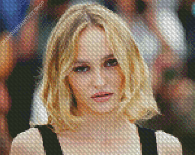 Lily Rose Depp Actress Diamond Painting