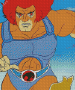 Lionel The ThunderCats Diamond Painting