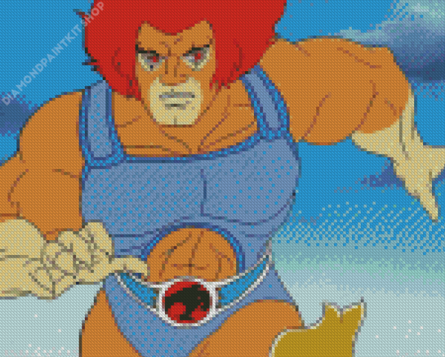 Lionel The ThunderCats Diamond Painting