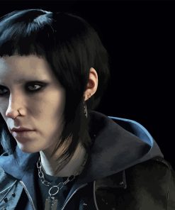 Lisbeth Salander Art Diamond Painting