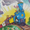 The Little Engine That Could Diamond Painting