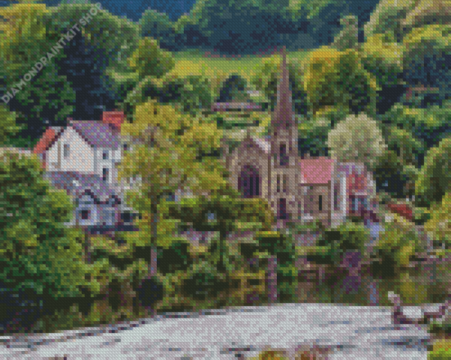 Llangollen Diamond Painting