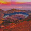 Lombok Sunset Diamond Painting