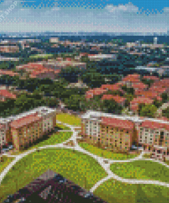 Louisiana State University Diamond Painting