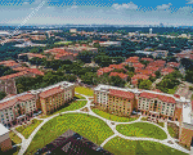 Louisiana State University Diamond Painting