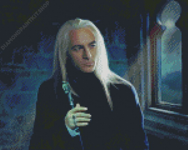 Lucius Malfoy Diamond Painting