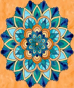 Mandala Art Diamond Painting