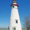 Marblehead Lighthouse Ohio Diamond Painting