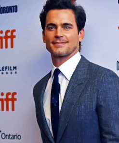 Matt Bomer Diamond Painting