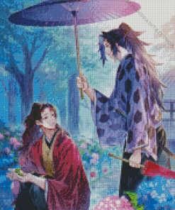 Michikatsu Tsugikuni Diamond Painting