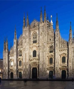 Milan Cathedral Diamond Painting