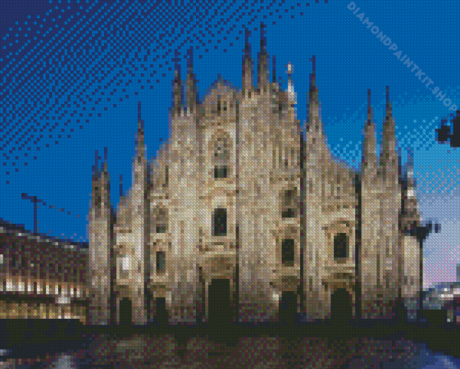 Milan Cathedral Diamond Painting