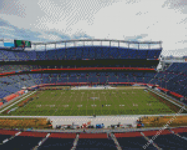 Mile High Stadium Diamond Painting