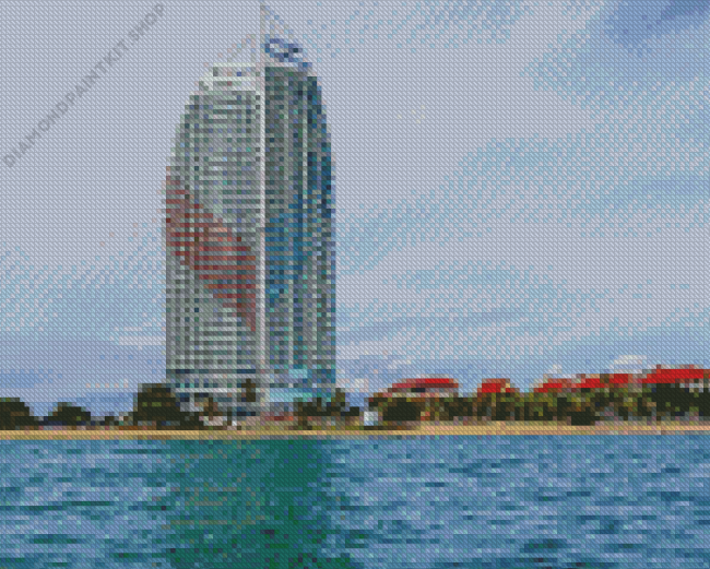 Movenpick Siam Na Jomtien Pattaya Diamond Painting