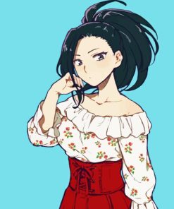 Momo Yaoyorozu Diamond Painting