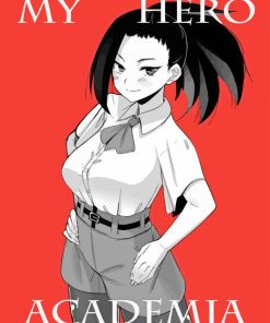 Momo Yaoyorozu My Hero Academia Diamond Painting