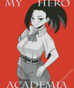 Momo Yaoyorozu My Hero Academia Diamond Painting