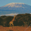 Mount Kilimanjaro Tanzania Diamond Painting